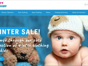 Baby Fashion Website | Potential Profit: 6000$/month