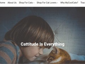 Cat Foods & Cat Supplies Website | Potential Profit: 5000$/month