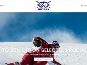 Ski Dropship Ecommerce Website | Potential Profit: 5000$/month