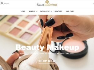 SkinCare Products Website | Potential Profit: 5000$/month