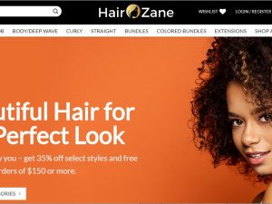 Wig and hair extension Dropship Ecommerce Website | Potential Profit: 5000$/month