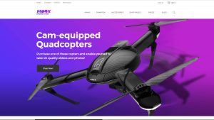 Drone Dropshipping Store | Readymade Website | Potential Earning: 6000$/month