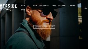 Beard Products Website | Potential Profit: 6000$/month