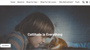 Cat Foods & Cat Supplies Website | Potential Profit: 5000$/month