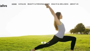Vitamin Supplements Website | Potential Profit: 5000$/month