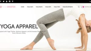 Yoga Equipment Website | Potential Profit: 6000$/month