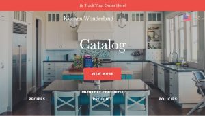 Kitchen Dropship Ecommerce Website | Potential Profit: 5000$/month