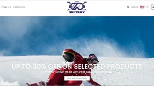 Ski Dropship Ecommerce Website | Potential Profit: 5000$/month