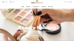 SkinCare Products Website | Potential Profit: 5000$/month