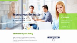 Insurance Website Design | Website Development