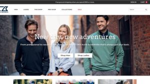 Fashion / Clothing Website Design | Website Development