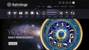 Astrology Website Design | Website Development