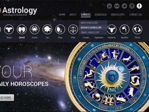 Astrology Website Design | Website Development