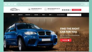 Automotive Website Design | Website Development