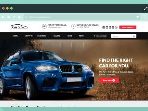 Automotive Website Design | Website Development