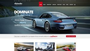 Cars / Automobiles Website Design | Website Development