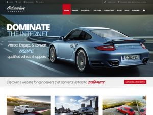 Cars / Automobiles Website Design | Website Development