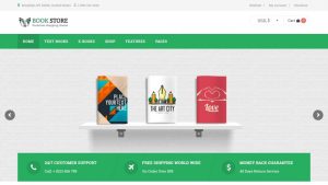Bookstore Website Design | Website Development