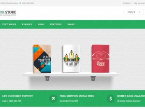 Bookstore Website Design | Website Development