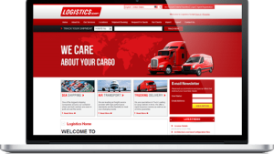 Logistics Website Design | Website Development