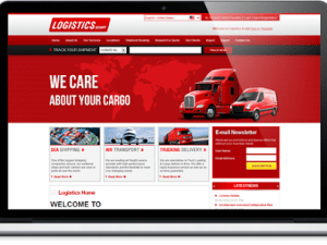 Logistics Website Design | Website Development