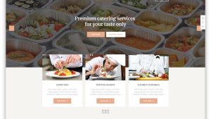 Catering Website Design | Website Development
