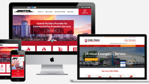 Emergency Services Website Design | Website Development