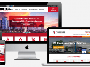 Emergency Services Website Design | Website Development