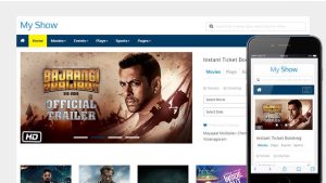 Entertainment Website Design | Website Development