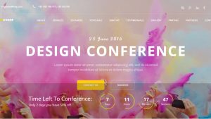Events Website Design | Website Development