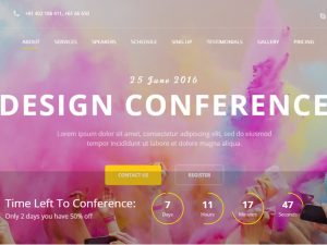 Events Website Design | Website Development