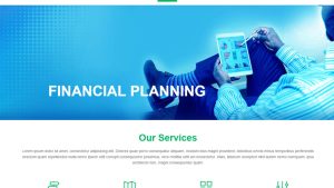 Financial Services Website Design | Website Development