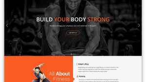 Fitness Website Design | Website Development