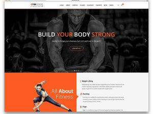 Fitness Website Design | Website Development
