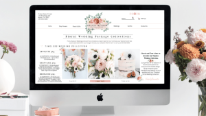 Flower Store Website Design | Website Development