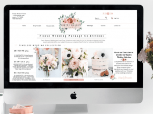 Flower Store Website Design | Website Development