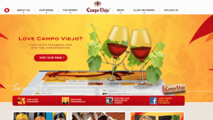 Food / Beverages Website Design | Website Development