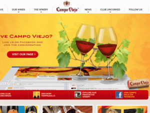 Food / Beverages Website Design | Website Development