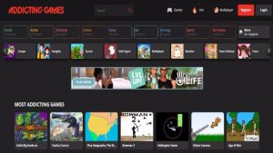 Gaming Website Design | Website Development