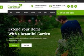 Gardening Website Design | Website Development
