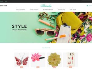 Gift Shop Website Design | Website Development
