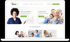 Homecare Website Design | Website Development