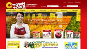 Hypermarket Website Design | Website Development