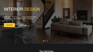 Interior Designing Website Design | Website Development