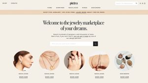 Jewelery Website Design | Website Development