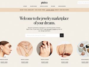 Jewelery Website Design | Website Development