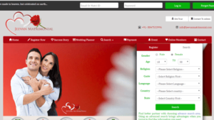 Matrimony Website Design | Website Development
