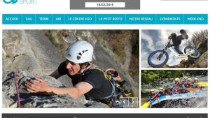 Outdoor / Sports Website Design | Website Development