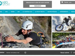 Outdoor / Sports Website Design | Website Development