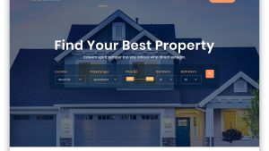 Real Estate Website Design | Website Development